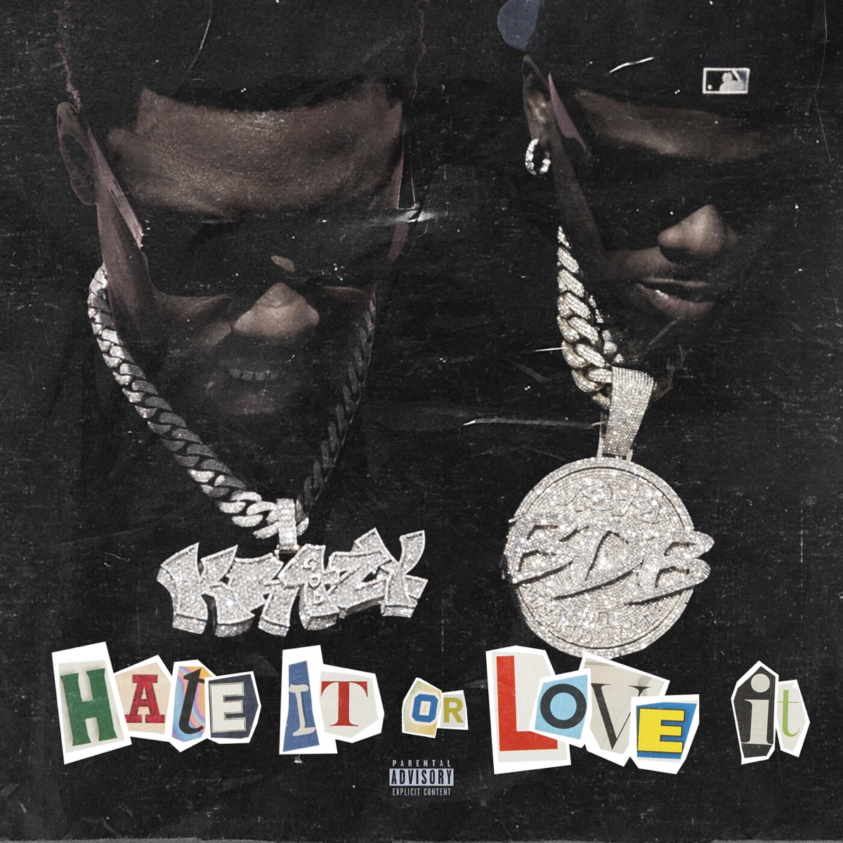 Hate It or Love It - Single by Rob49 & DaBaby album cover artwork