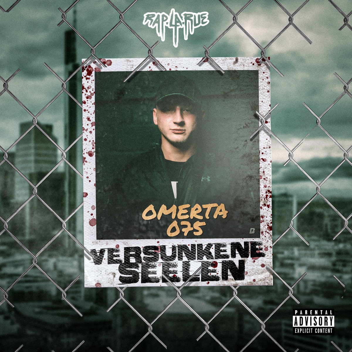 Versunkene Seelen (Rap La Rue) - Single by Omerta075 album cover