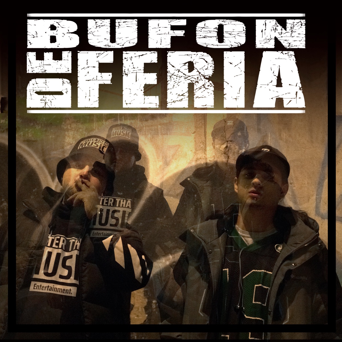 Bufón de Feria - Single by RONY4XL & Perpetuo Beats album cover