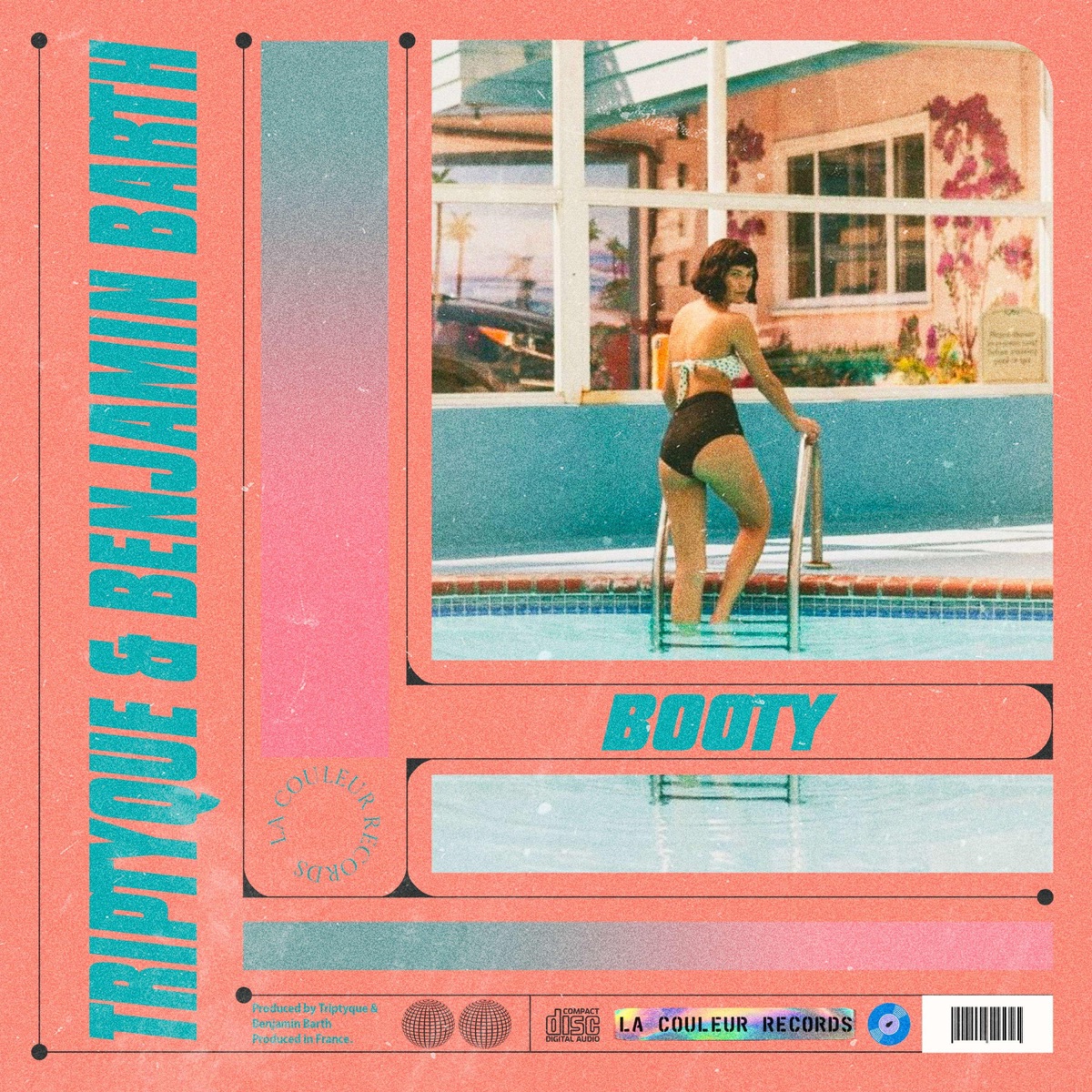 Booty - Single by Triptyque & Benjamin Barth album cover