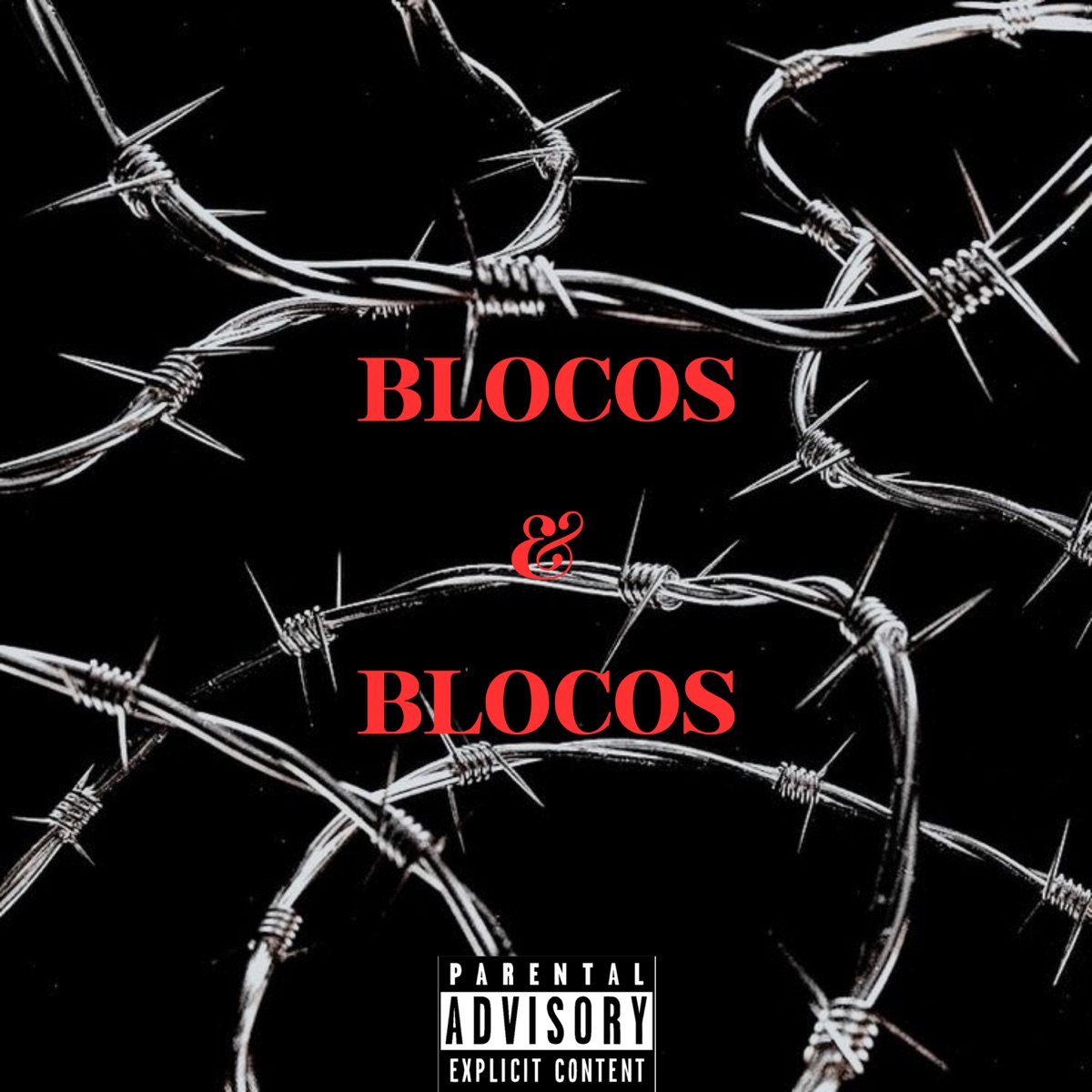 Blocos & Blocos - Single by É O Be & prod pedrunk album cover