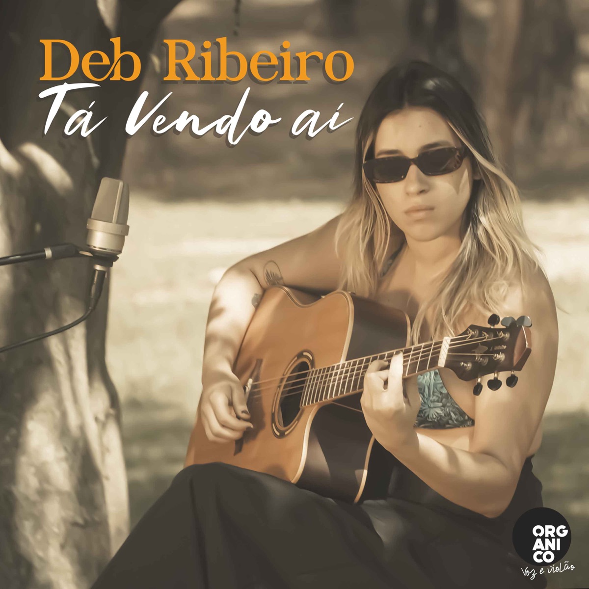 Tá Vendo Aí - Single by Leo Casa 1, Orgânico & Deb Ribeiro album cover