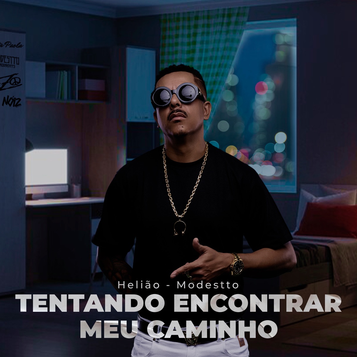 Tentando Encontrar Meu Caminho - Single by Helião & Modestto album cover