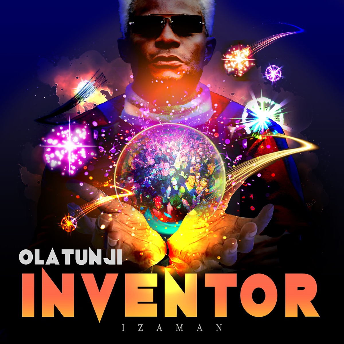Inventor (Izaman) - Single by Olatunji album cover