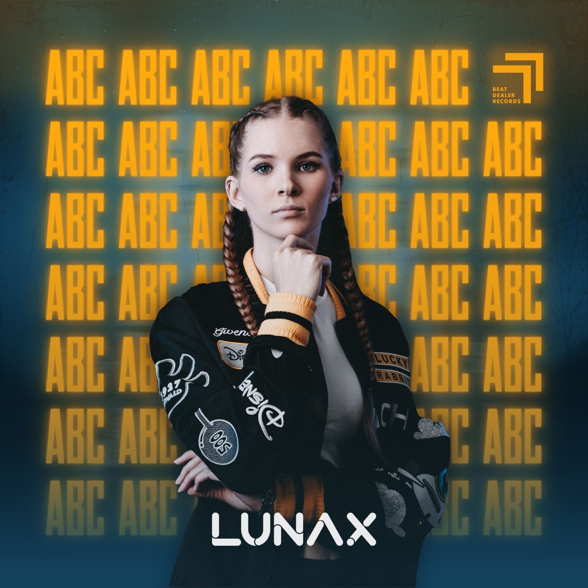 ABC - Single by LUNAX album cover