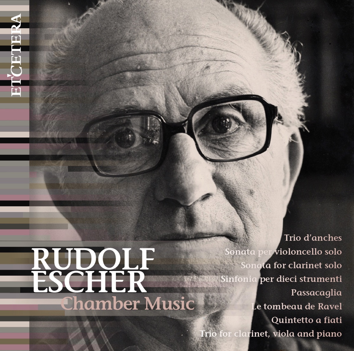 Escher: Chamber Music by James Austin Smith album cover