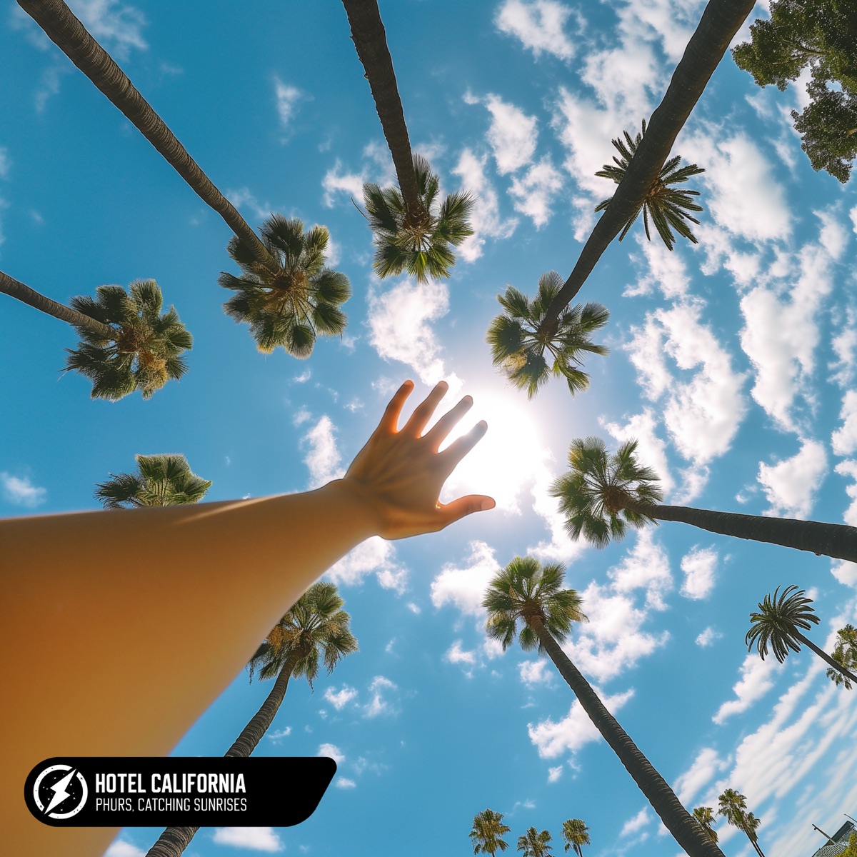 Hotel California - Single by PHURS, BOOTY LEAK & Catching Sunrises album cover