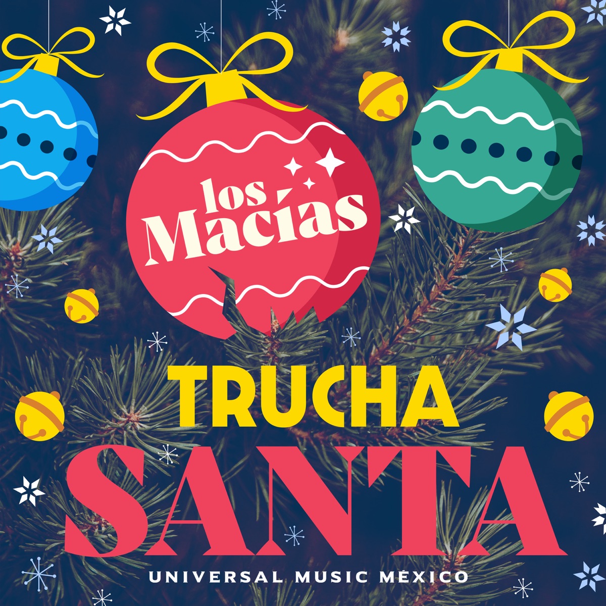 Trucha Santa - Single by Los Macias album cover