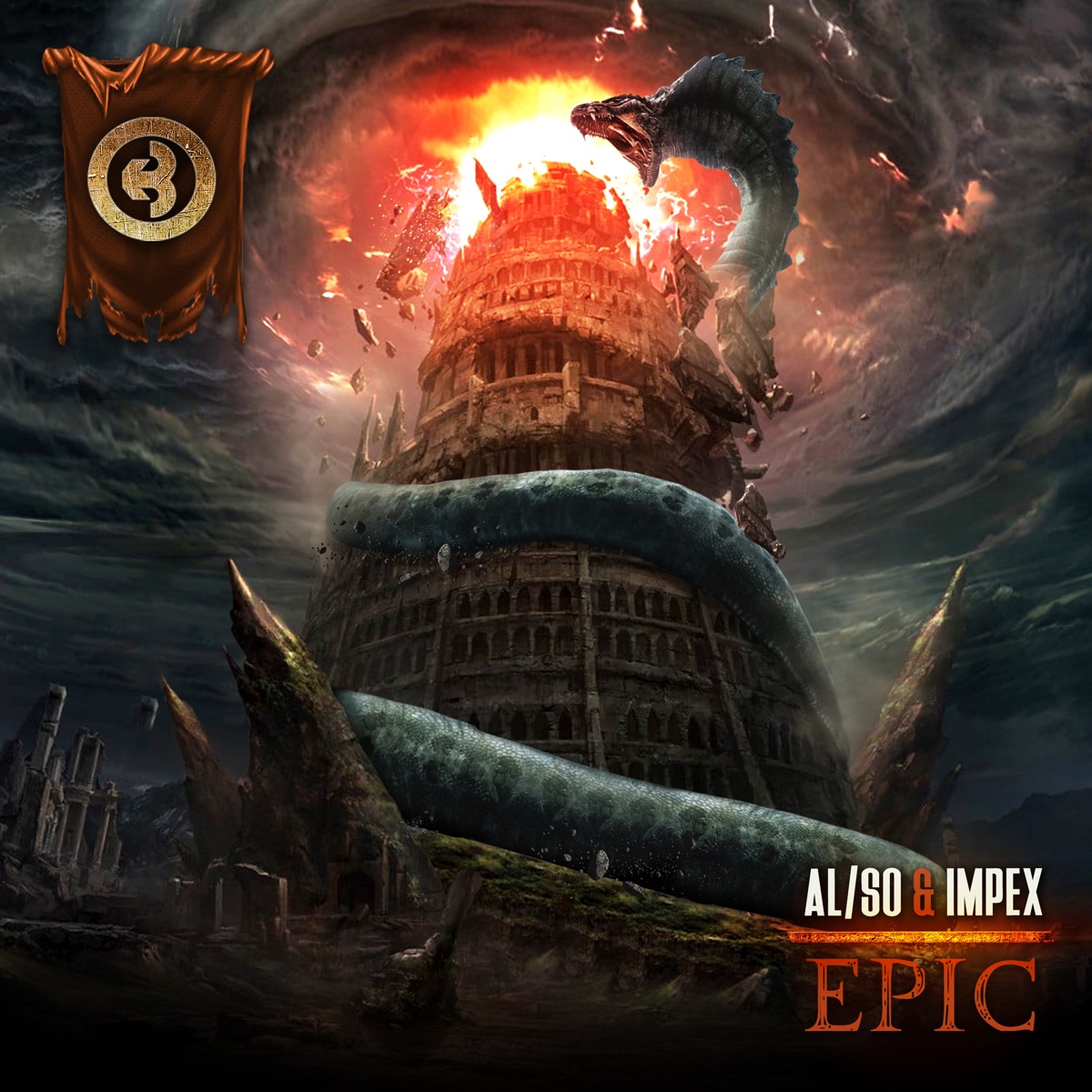 Epic - Single by AL/SO & Impex album cover