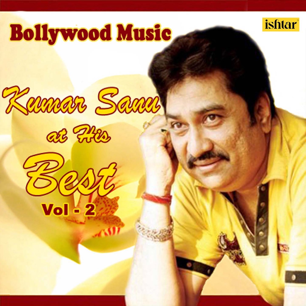 Bollywood Music - Kumar Sanu At His Best, Vol. 2 by Kumar Sanu album cover