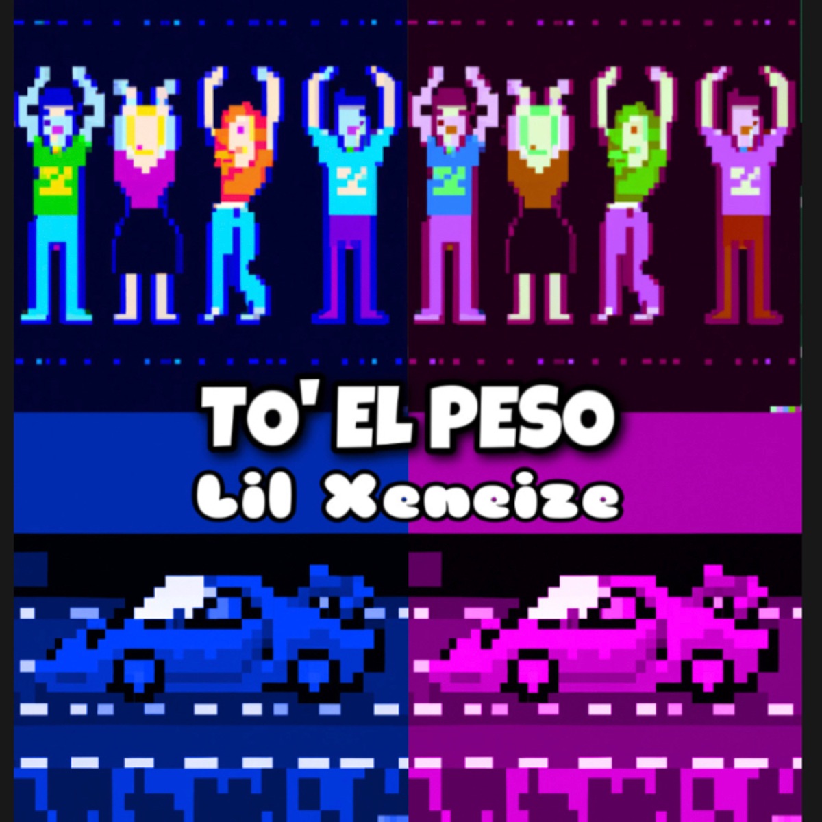 To' el Peso - Single by Lil Xeneize album cover