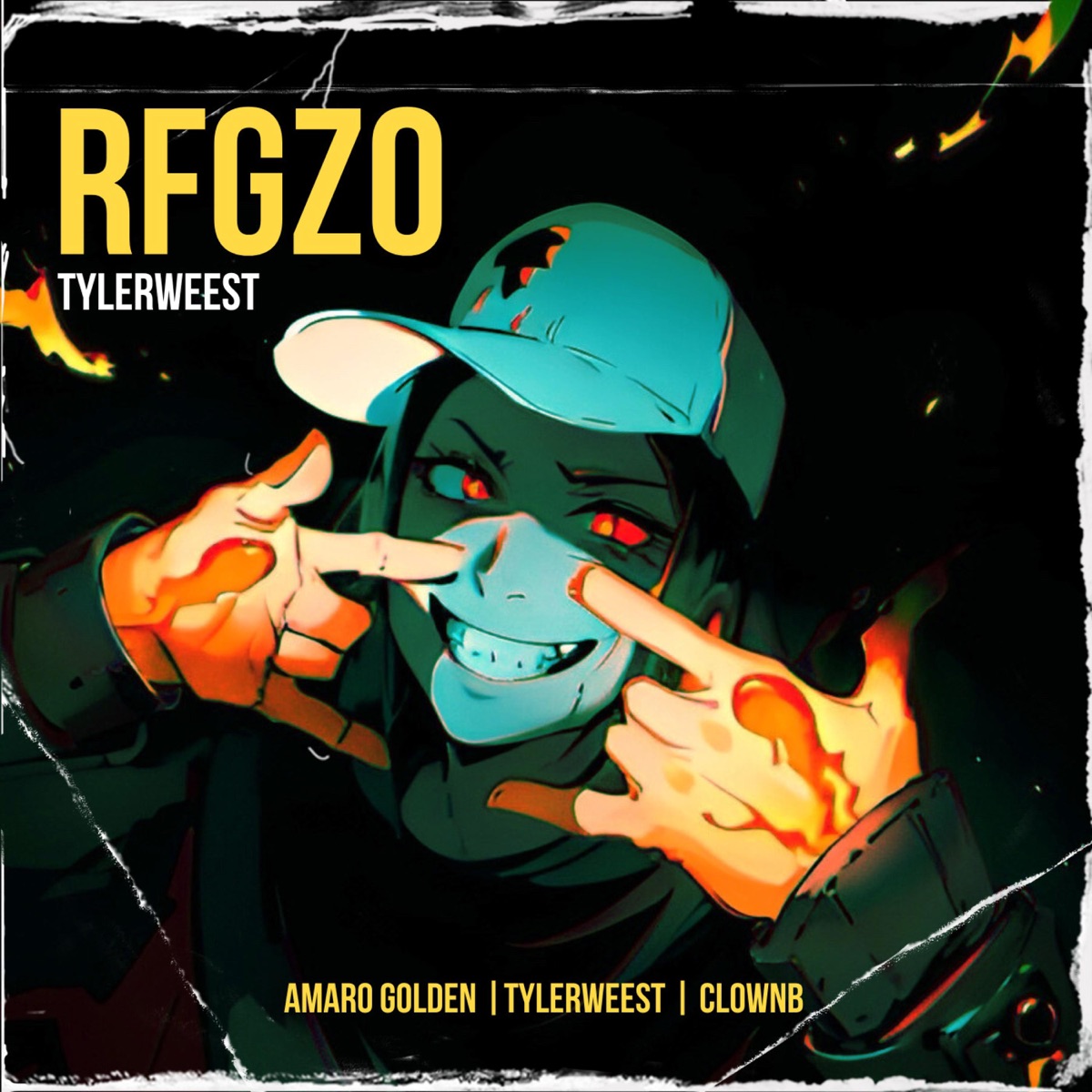RFGZO (feat. Amaro Golden 0620 & Clownb) - Single by TylerWeest album cover
