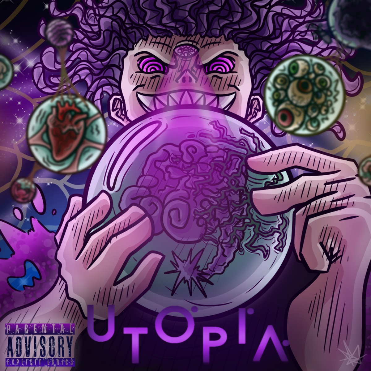 UTOPIA by Duk album cover