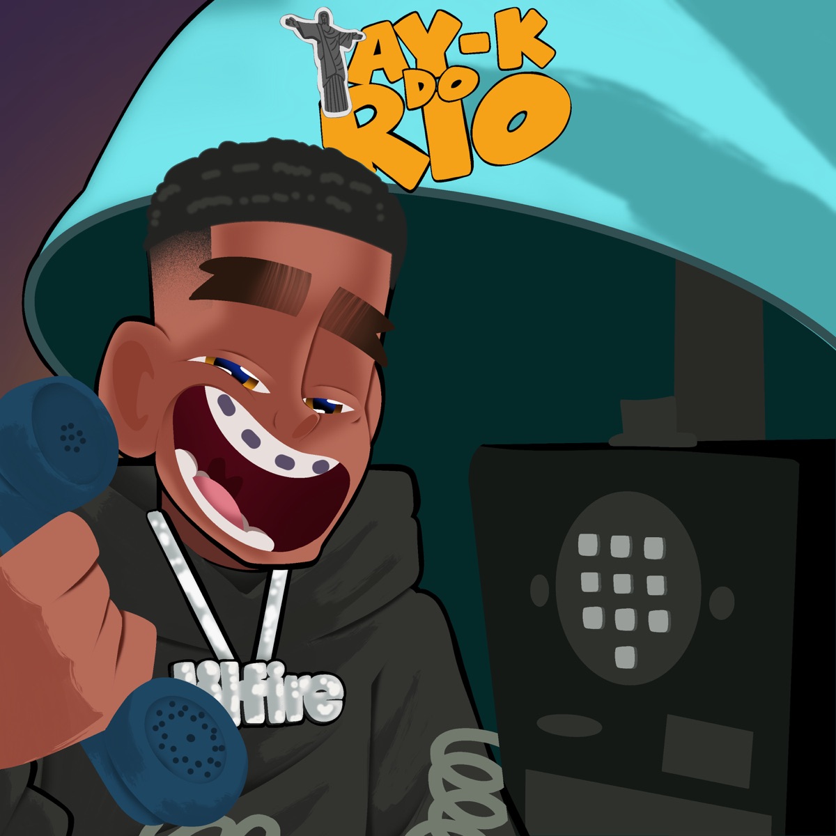 Tay-K do Rio - Single by Lil Fire 666 & Doidão Beats album cover