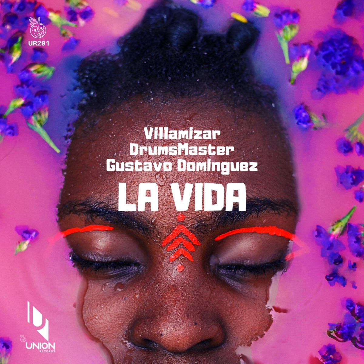 La Vida - Single by Villamizar, DrumsMaster & Gustavo Dominguez album cover