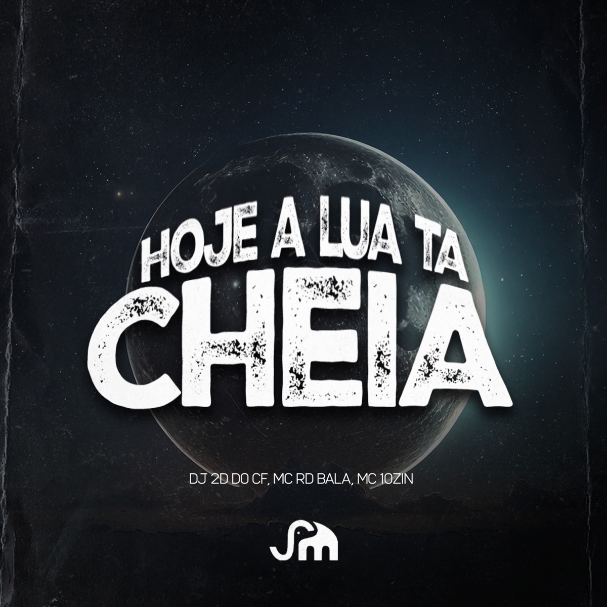 Hoje a Lua Ta Cheia - Single by Dj 2d do cf, Mc Rd Bala & mc 10zin album cover
