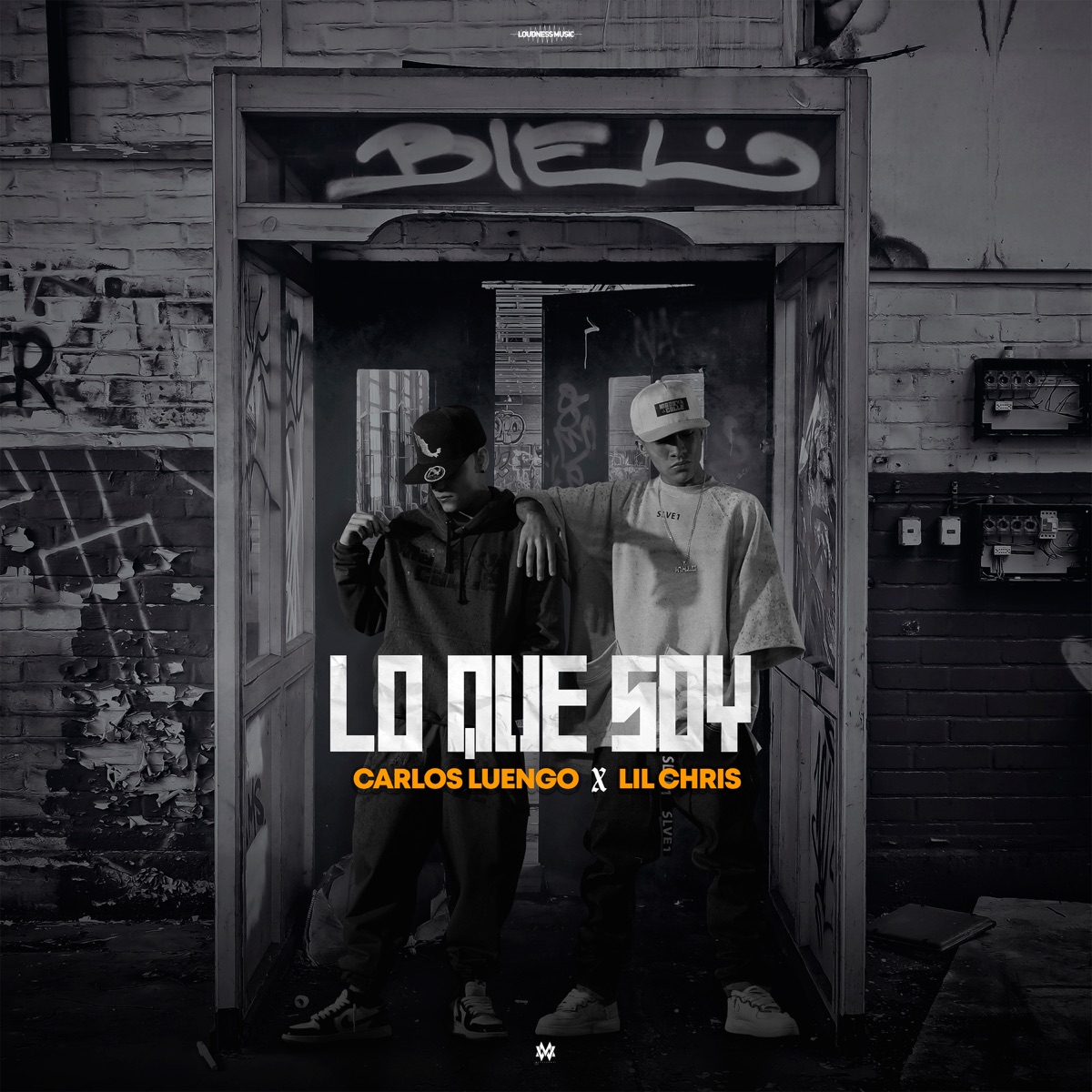 Lo Que Soy - Single by Carlos Luengo & Lil Chris album cover