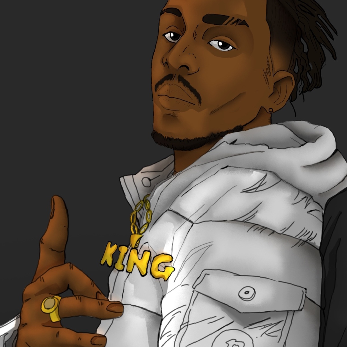 The chosen - Single by ZKP album cover