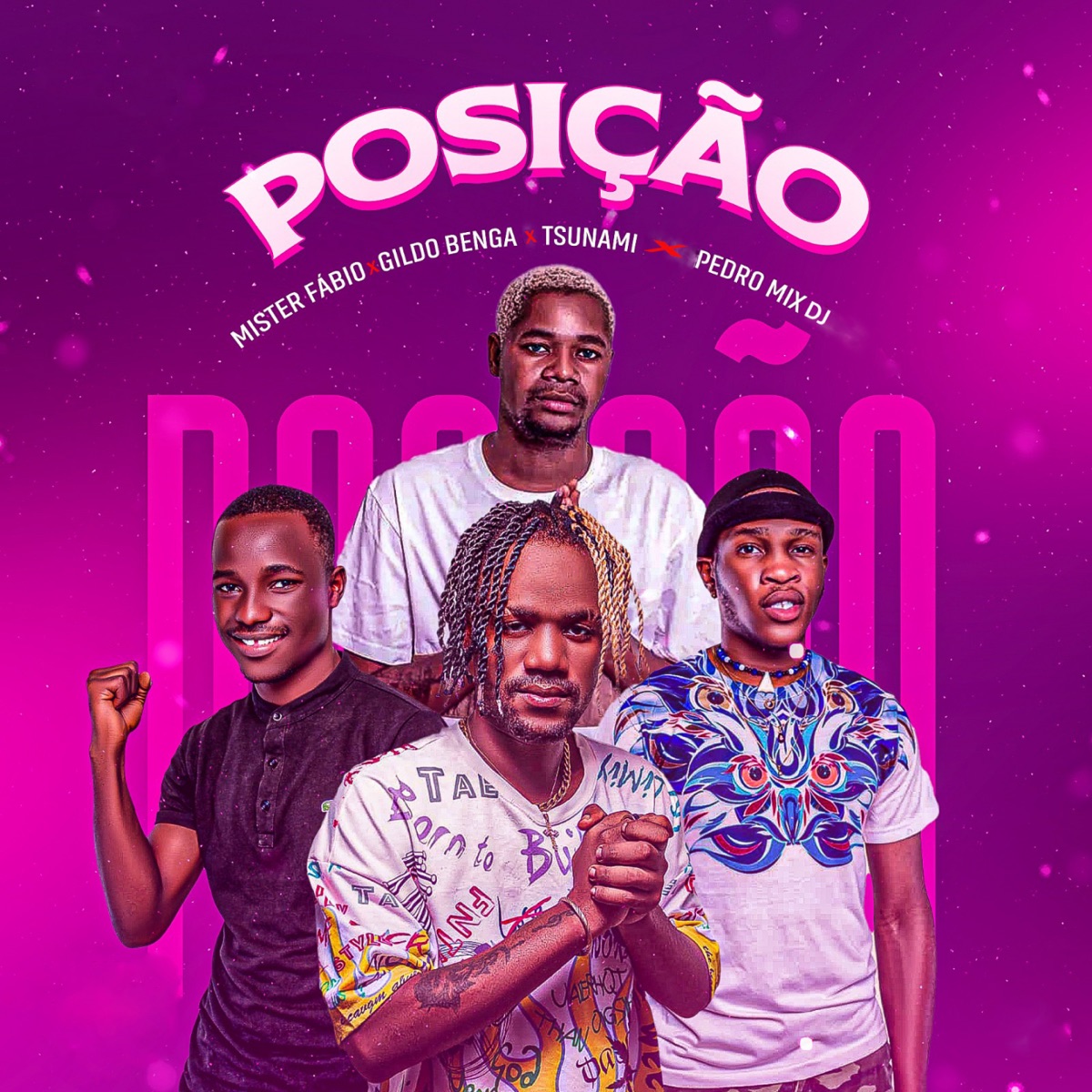 Posição - Single by Mister Fabio, Gildo Benga, Pedro Mix Dj & Tsunami album cover