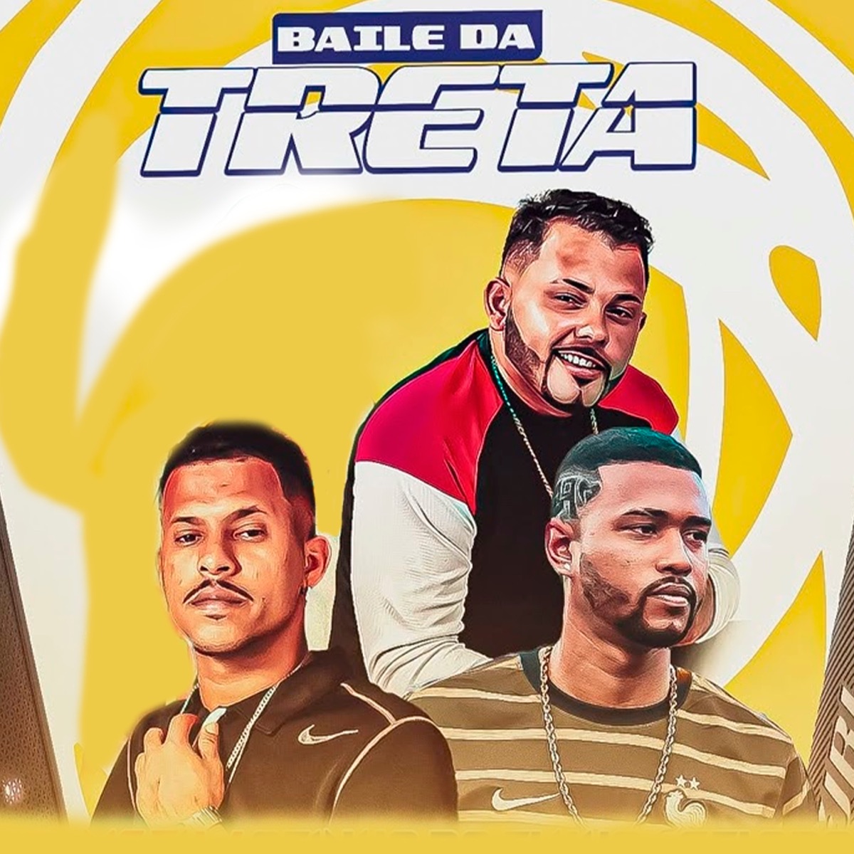 Baile da Treta - Single by GUINHO RDF, Gelado No Beat & Afinho do Fluxo album cover