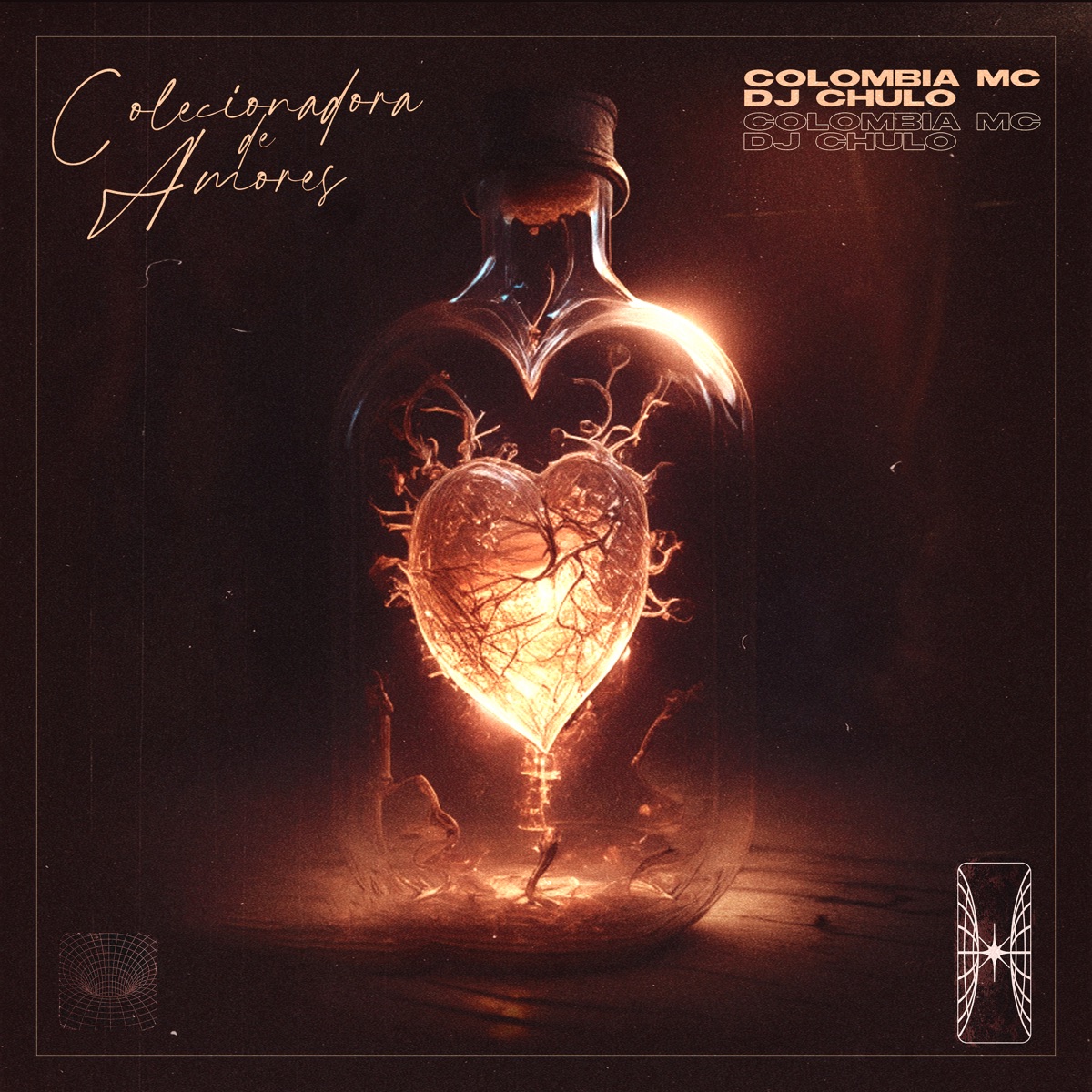 Colecionadora de Amores - Single by Colombia MC & Dj Chulo album cover