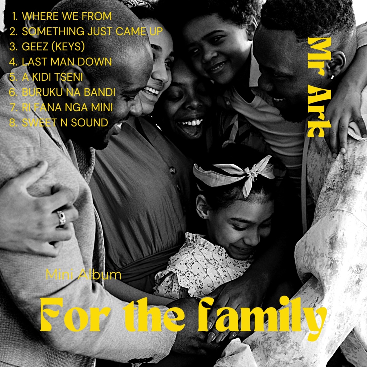 For the Family by Mr Ark, Blendy T & The Funk album cover