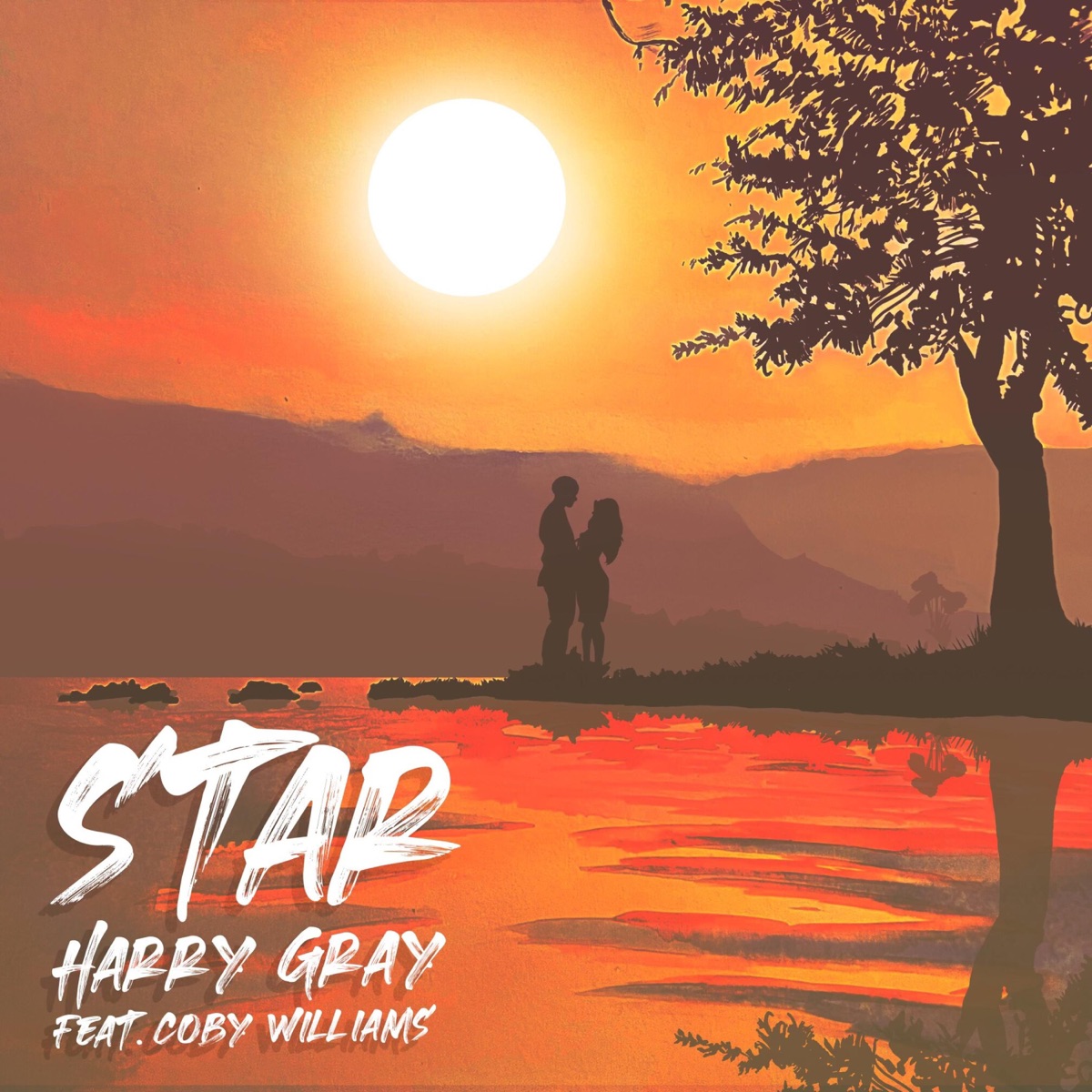 Star-Freestyle (feat. Damu the Fudgemunk) - Single by Harry Gray & Coby Williams album cover