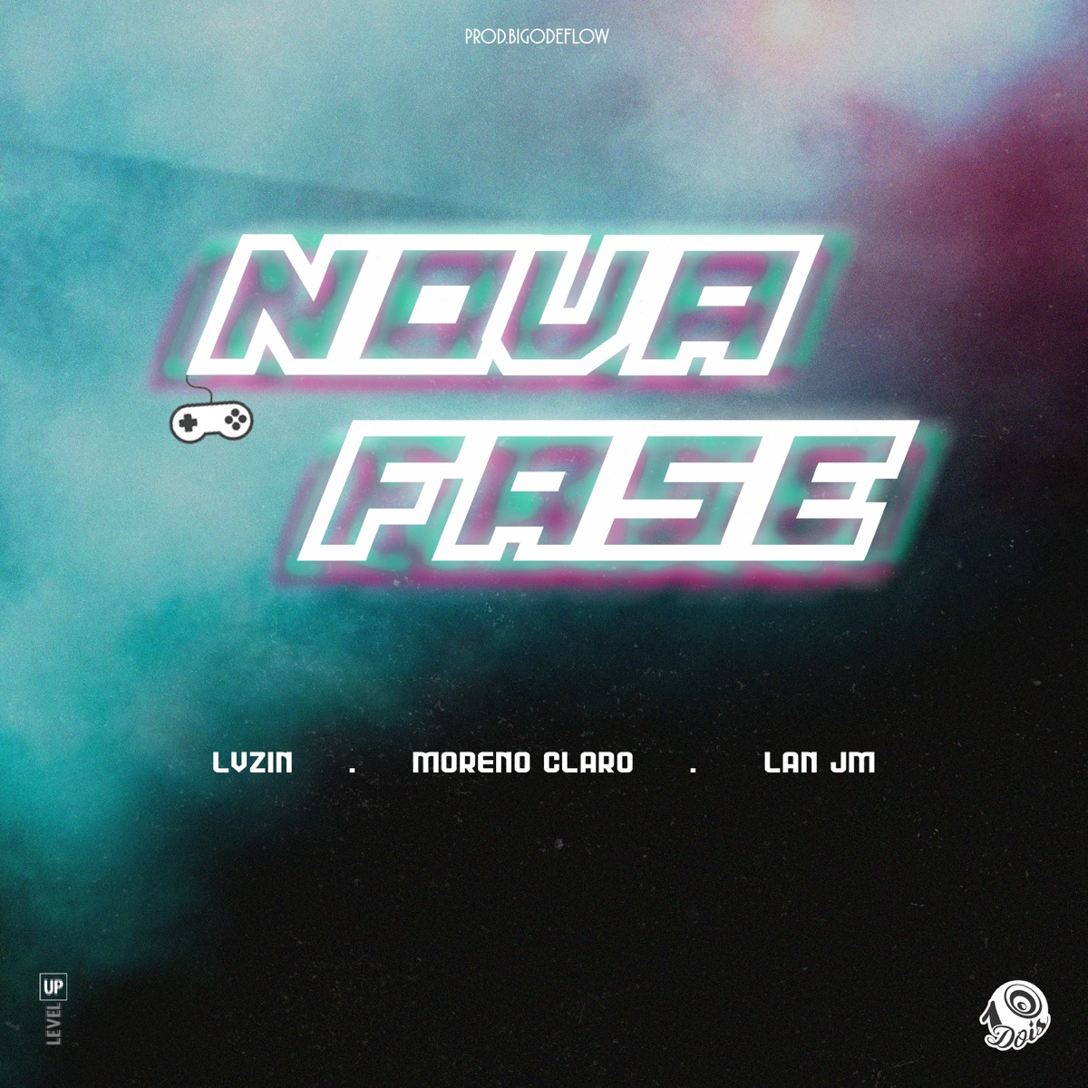 Nova Fase - Single by LVzin, Moreno Claro & lanJM album cover