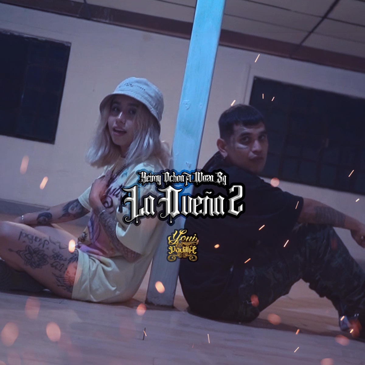 La Dueña 2 (feat. Yeimy Ochoa & Waza Sg) - Single by Yoni Padilla Music album cover