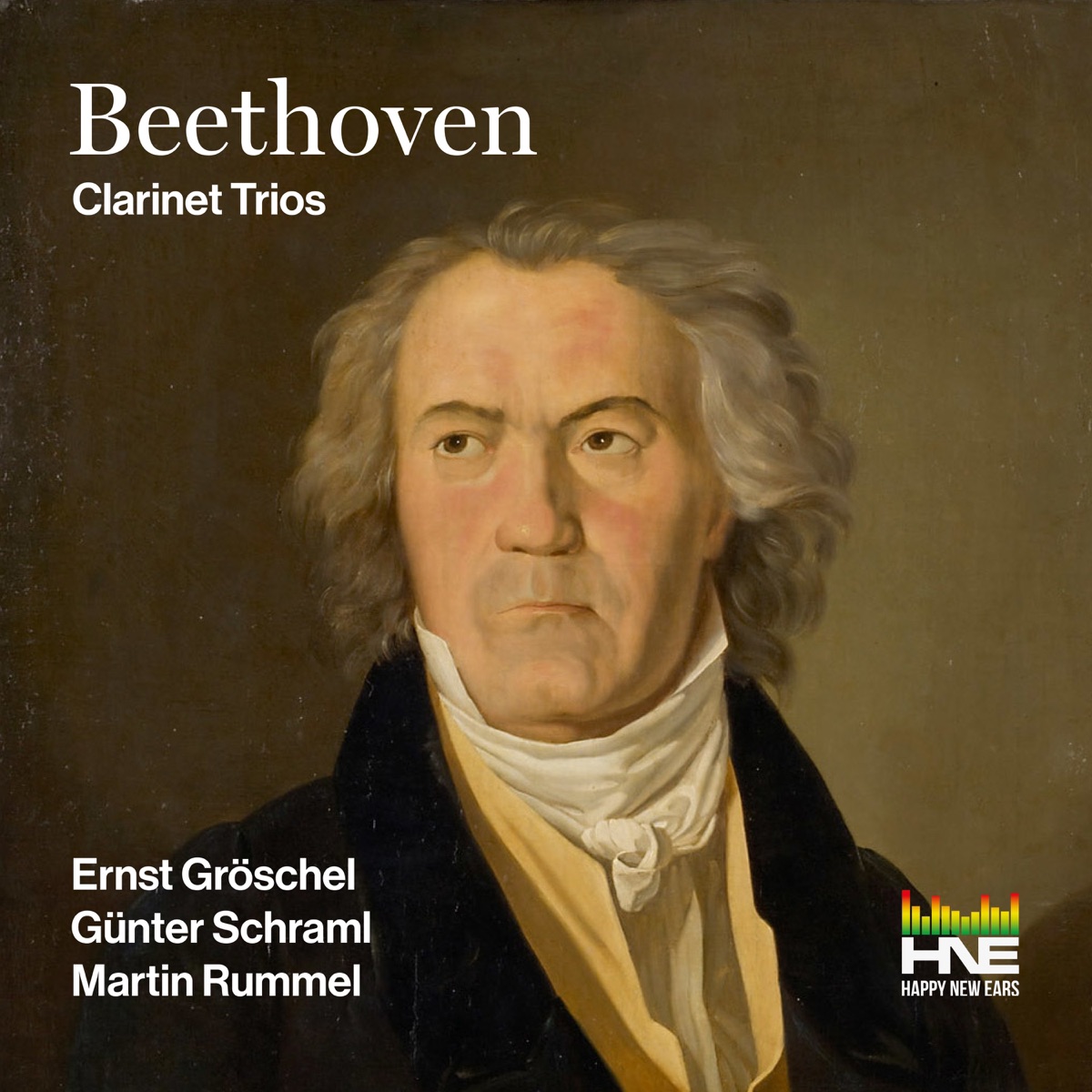 Beethoven: Clarinet Trios by Ernst Groschel, Günter Schraml & Martin Rummel album cover