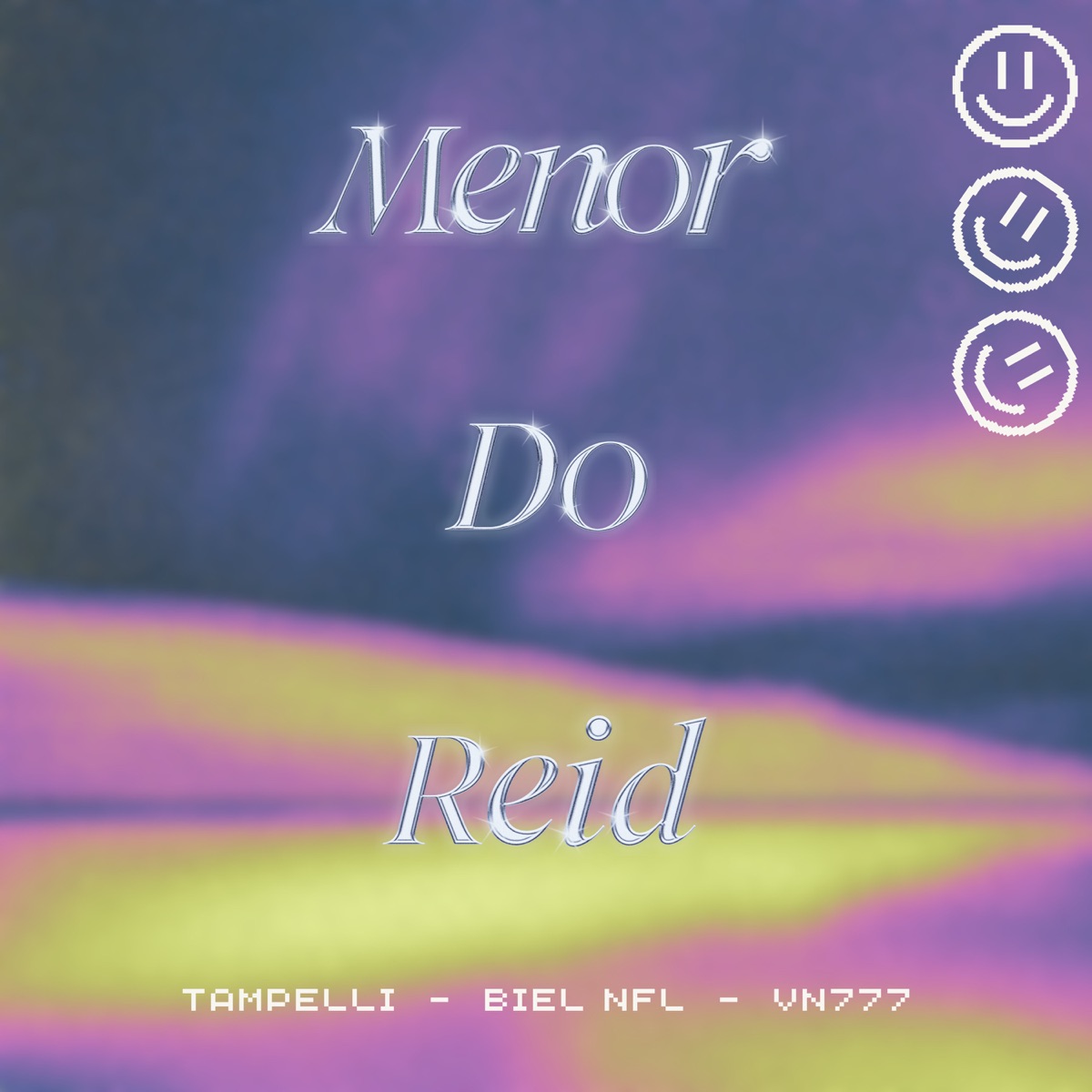 Menor do Reid - Single by Biel NFL, Tampelli & VN777 album cover