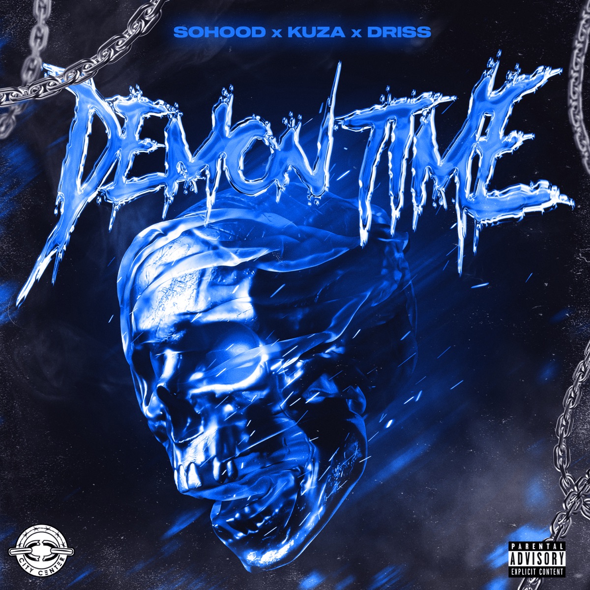 DEMON TIME - Single by sohood, KUZA & Driss album cover