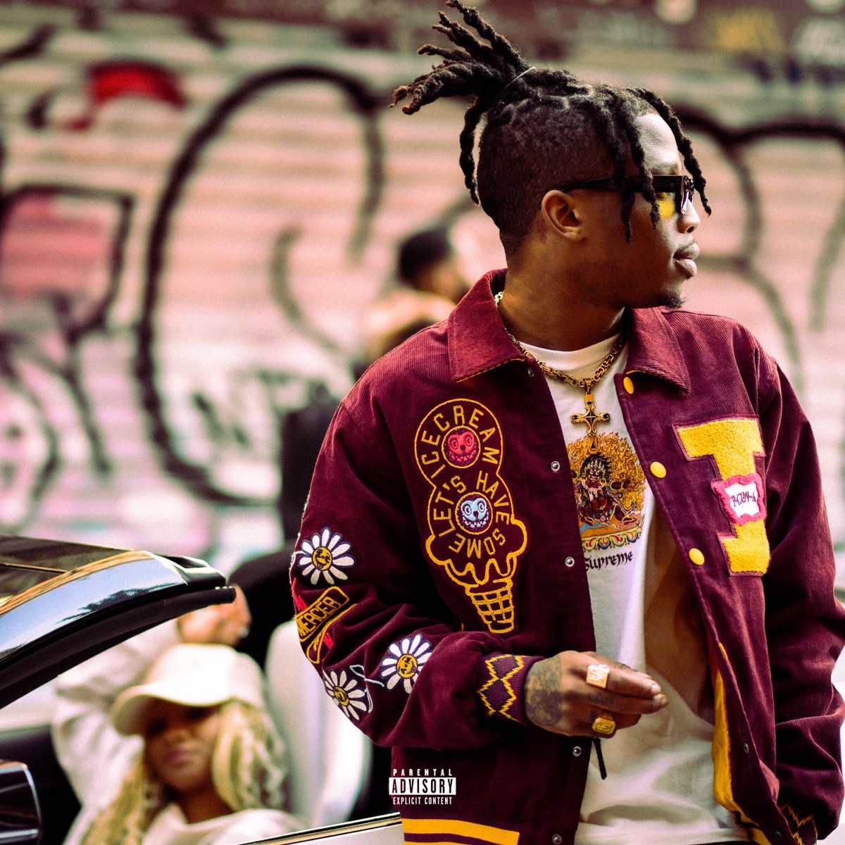 All the Time (feat. Kernard Reid) - Single by Blaze, the Rebel album cover