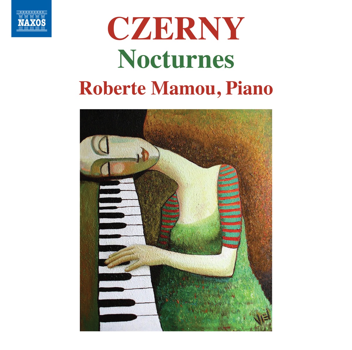 Czerny: Nocturnes, Opp. 368, 537 & 604 by Roberte Mamou album cover