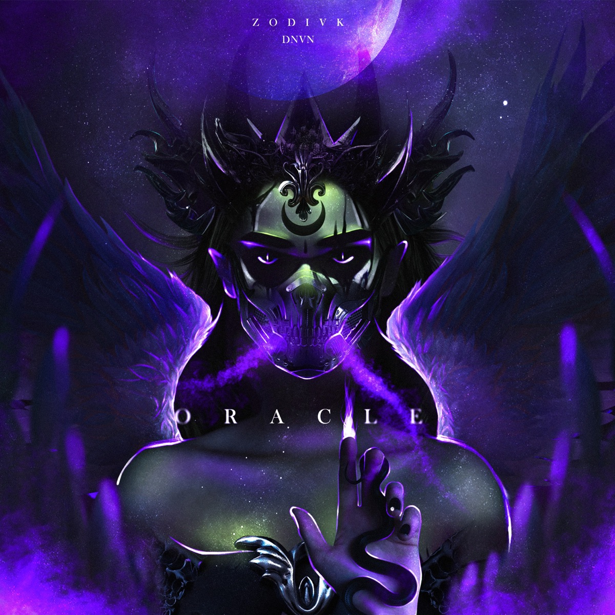 ORACLE - Single by ZODIVK & dnvn album cover