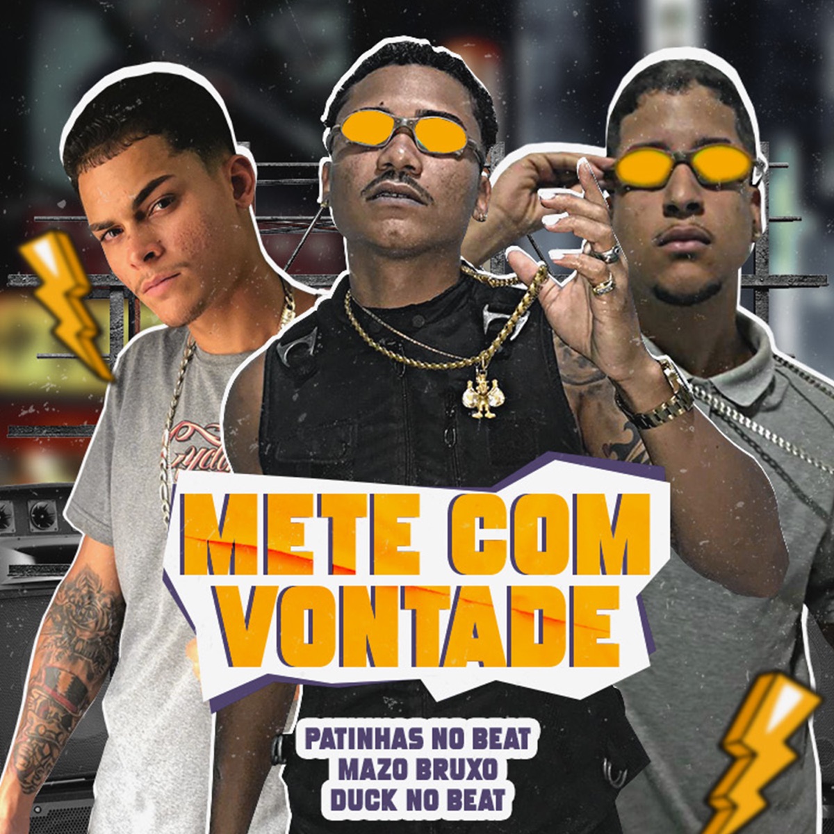 Mete Com Vontade - Single by Mazo Bruxo & Mc Patinhas album cover