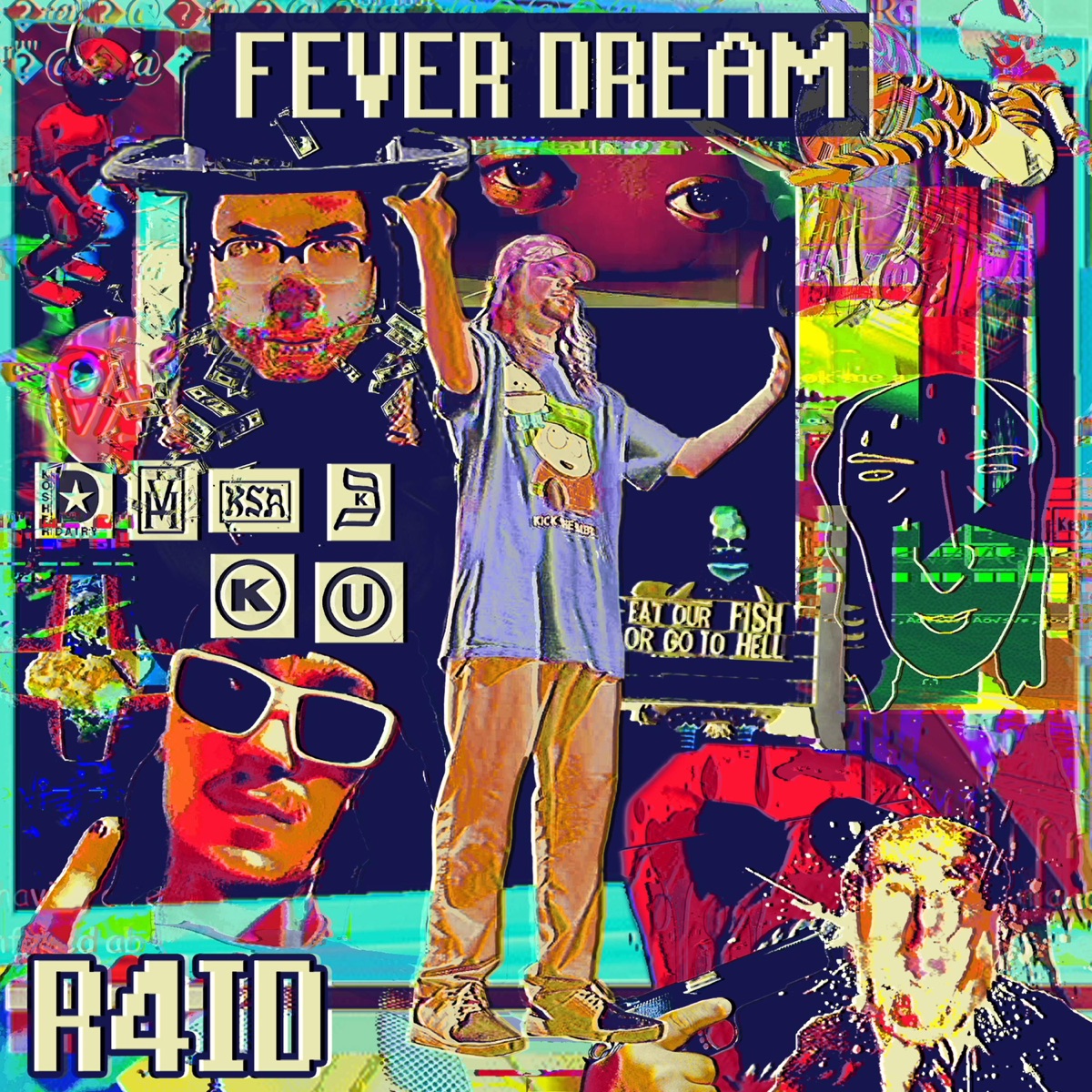 Fever Dream - Single by R4id album cover