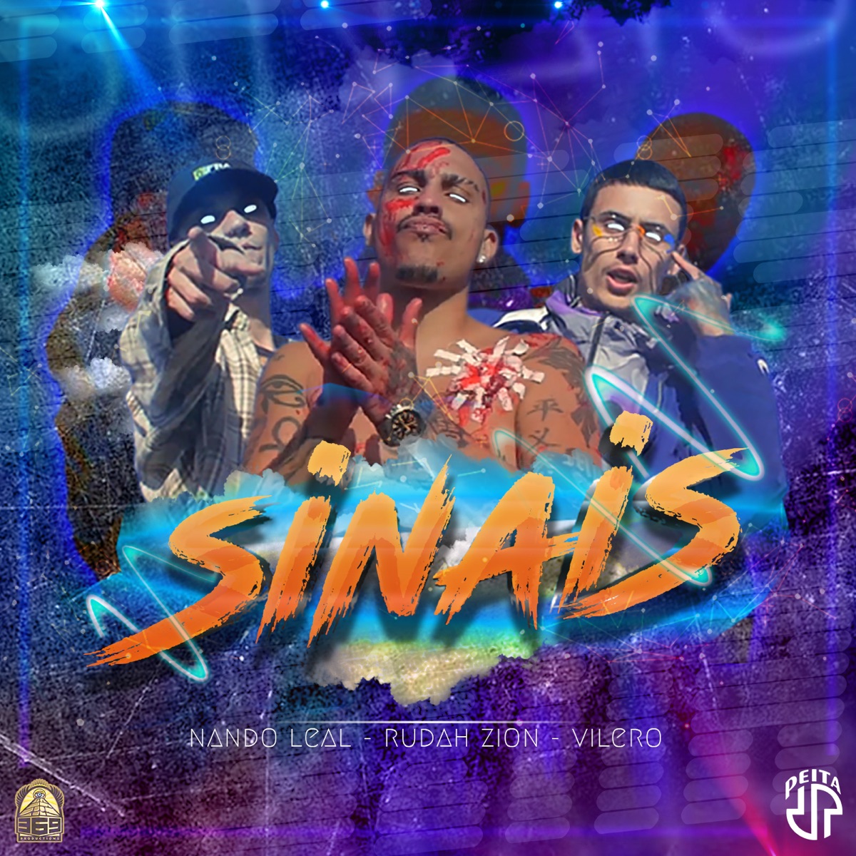 Sinais - Single by Peita, Vilero, Rudah Zion & Nando Leal album cover