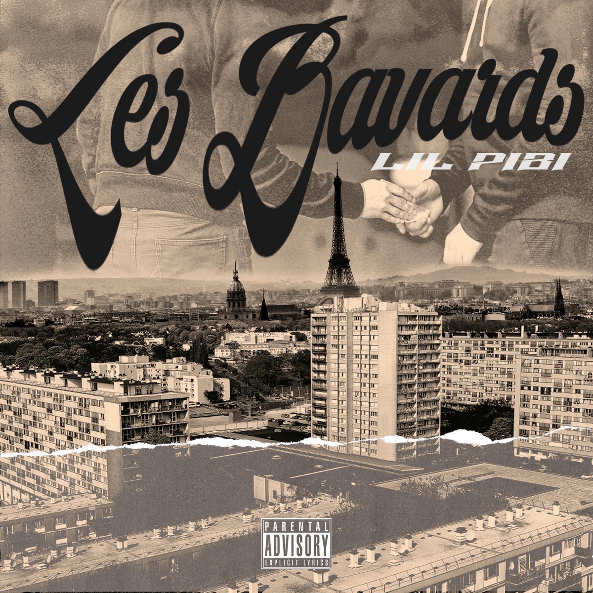 Les Bavards - Single by Lil Pibi album cover