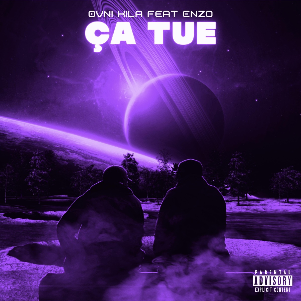 ÇA TUE (feat. ENZ0) - Single by OVNI KILA album cover