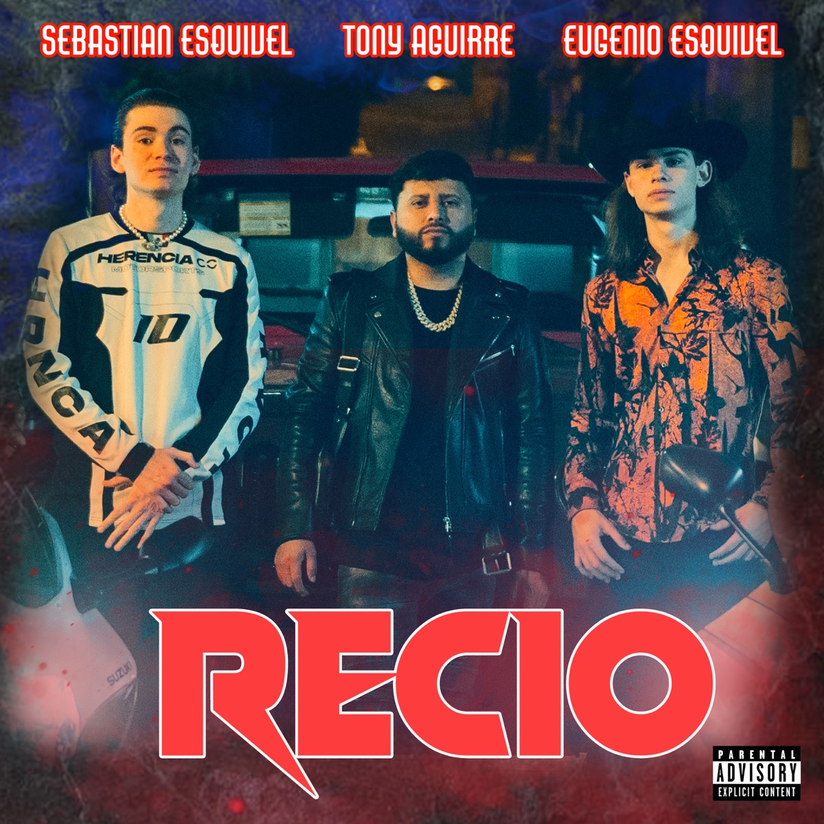 Recio (feat. Los Esquivel) - Single by Sebastian Esquivel, Tony Aguirre & Eugenio Esquivel album cover