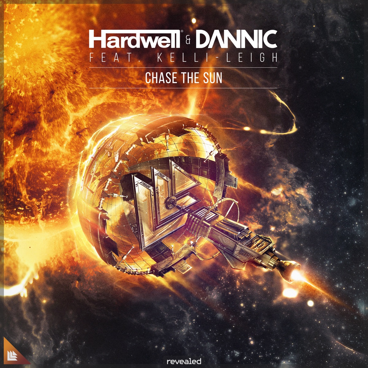 Chase the Sun (feat. Kelli-Leigh) - Single by Hardwell & Dannic album cover