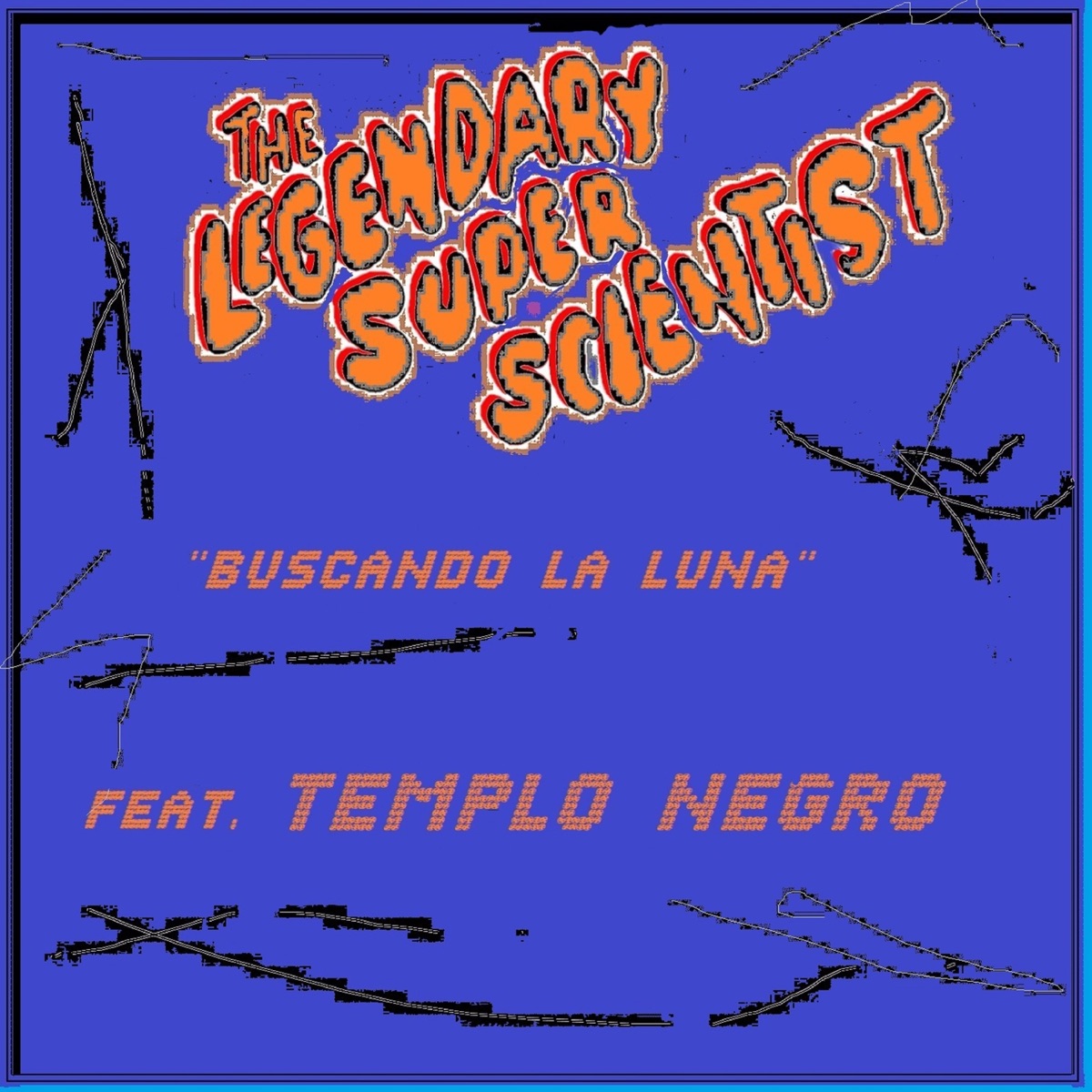 Buscando la luna (feat. Zemo Ese & Templo negro) - Single by Científico album cover