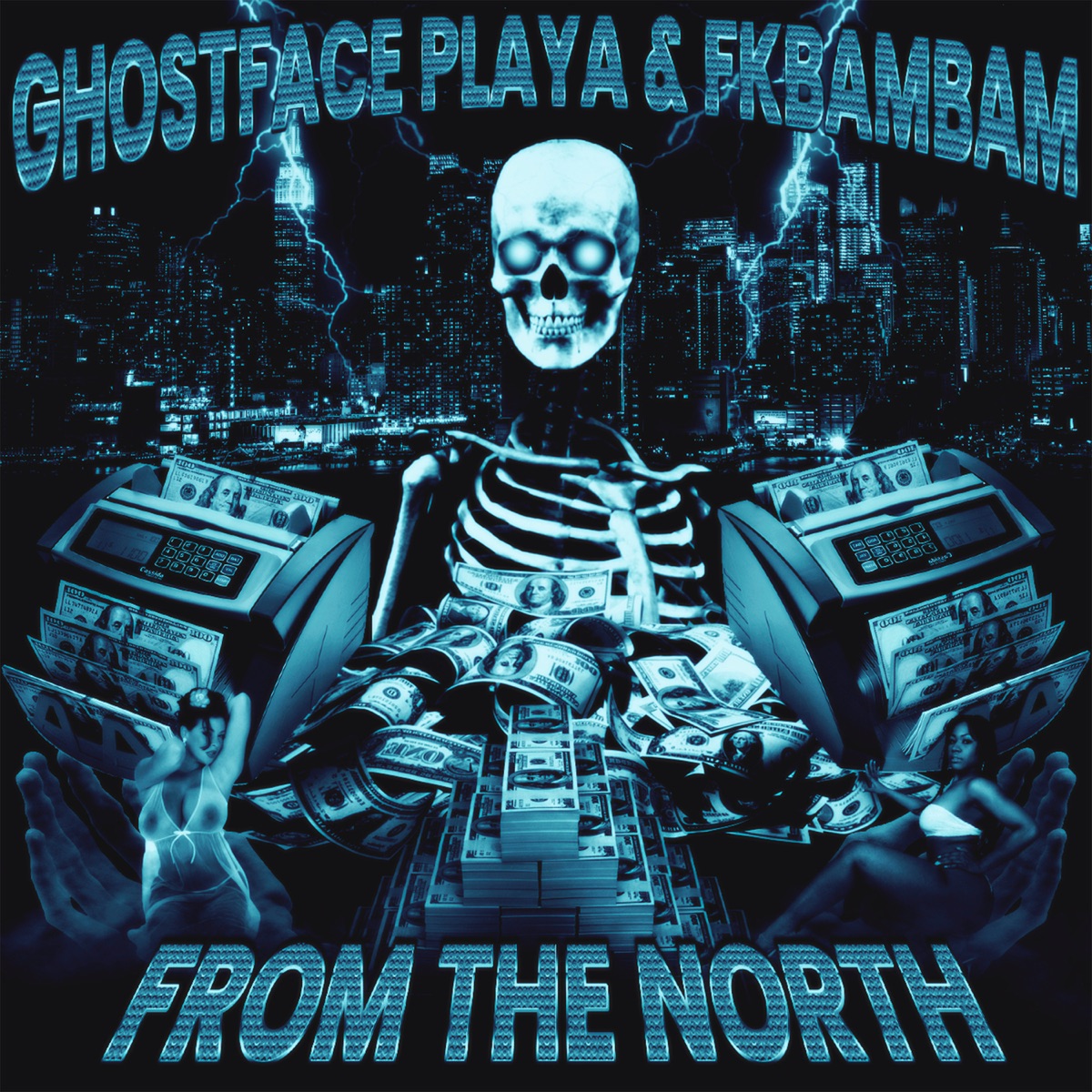 FROM THE NORTH - EP by Ghostface Playa & fkbambam album cover
