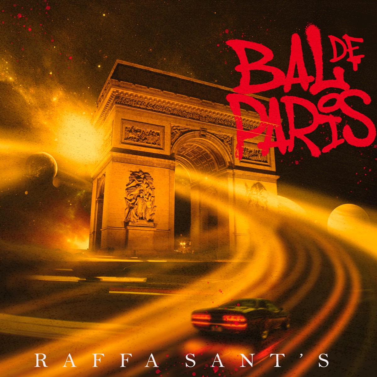 Bal de Paris - Single by Raffa sants album cover