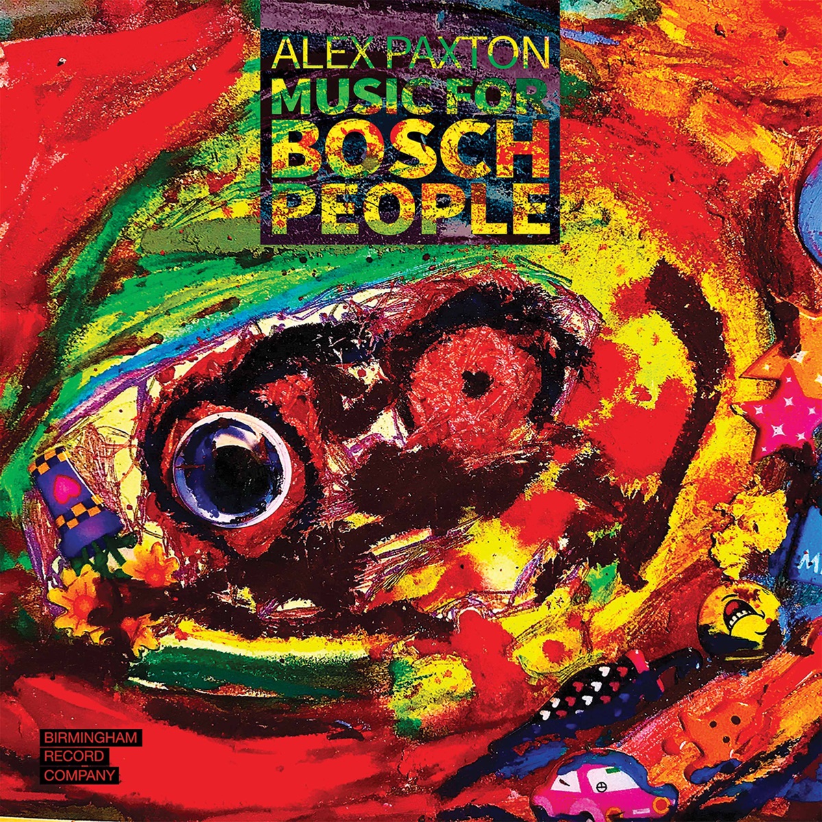 Music for Bosch People by Alex Paxton album cover