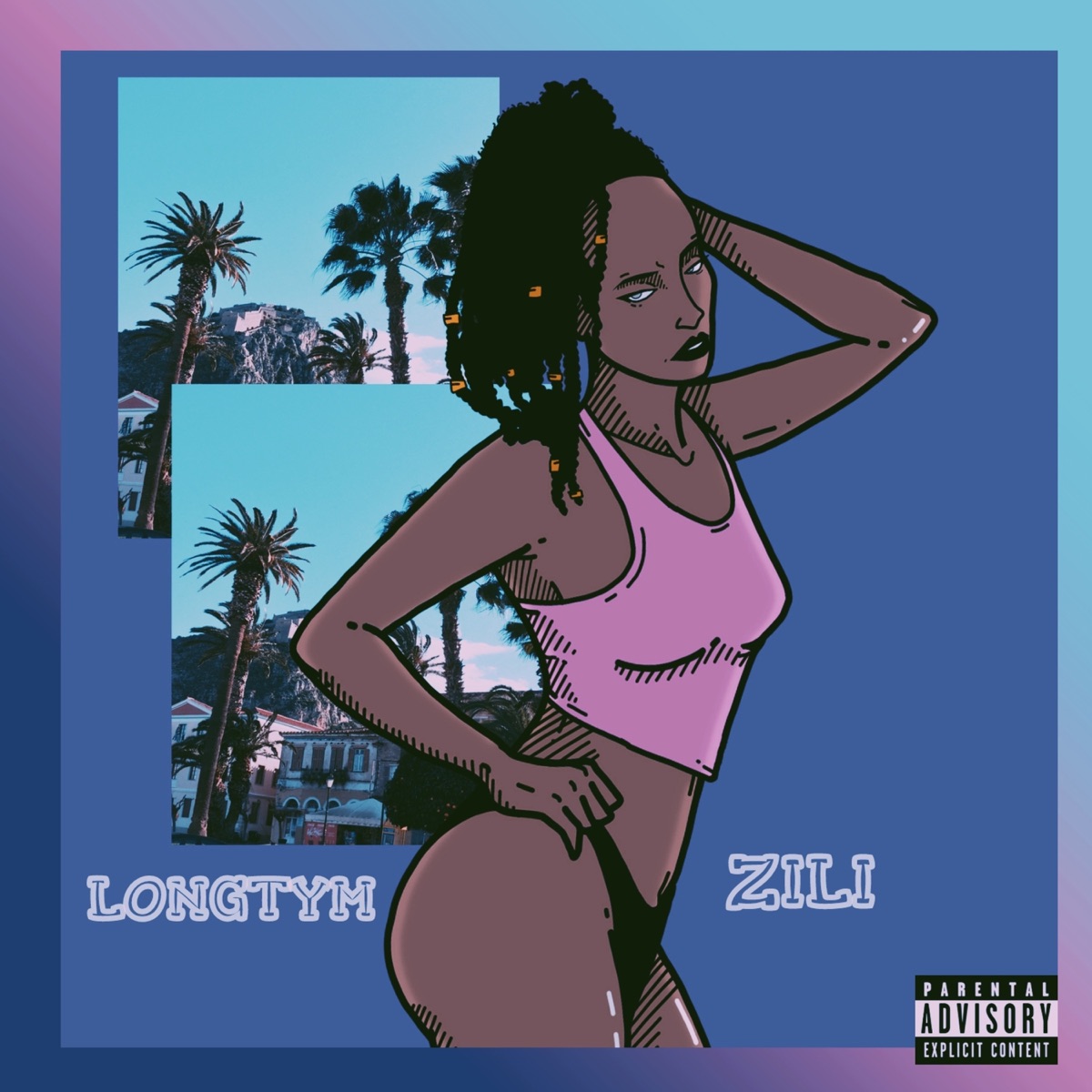 Longtym - Single by Zili album cover