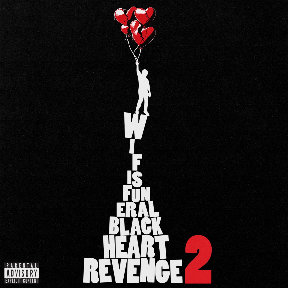 Black Heart Revenge 2 by wifisfuneral album cover