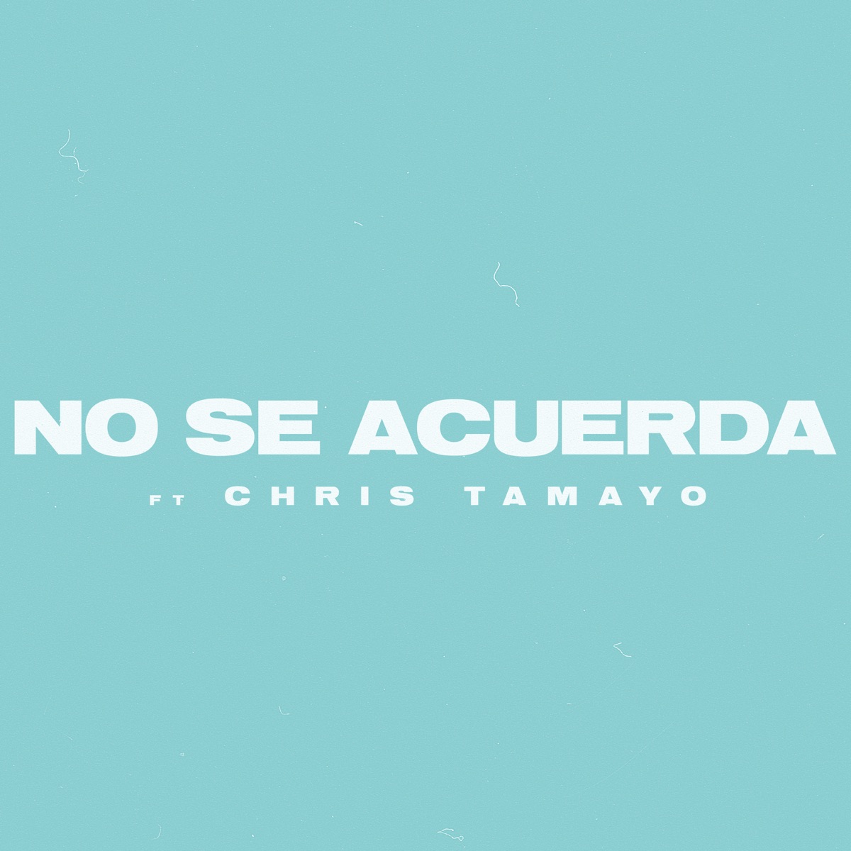 No Se Acuerda - Single by Chris Tamayo & Kadel album cover