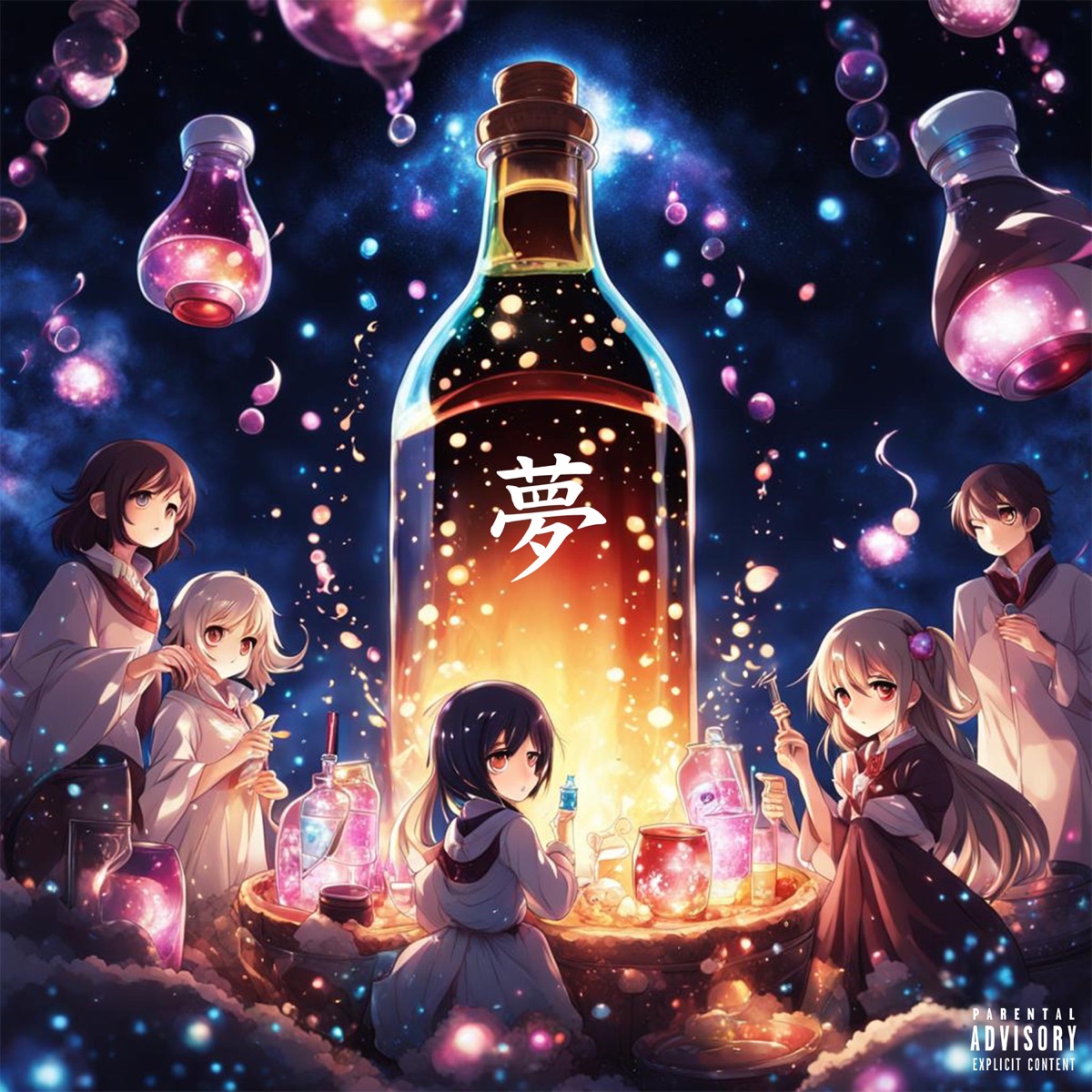 YUME (feat. Kvshyyyk) - Single by Mi K.O. album cover